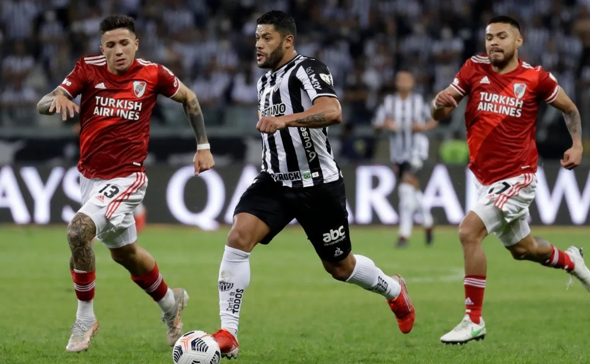 River visitó a Atlético Mineiro por el partido de vuelta de los cuartos de final de la Copa Libertadores.