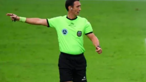 Pablo Dóvalo será el árbitro en el partido entre River y Gimnasia y Esgrima La Plata por la séptima fecha de la Liga Profesional.