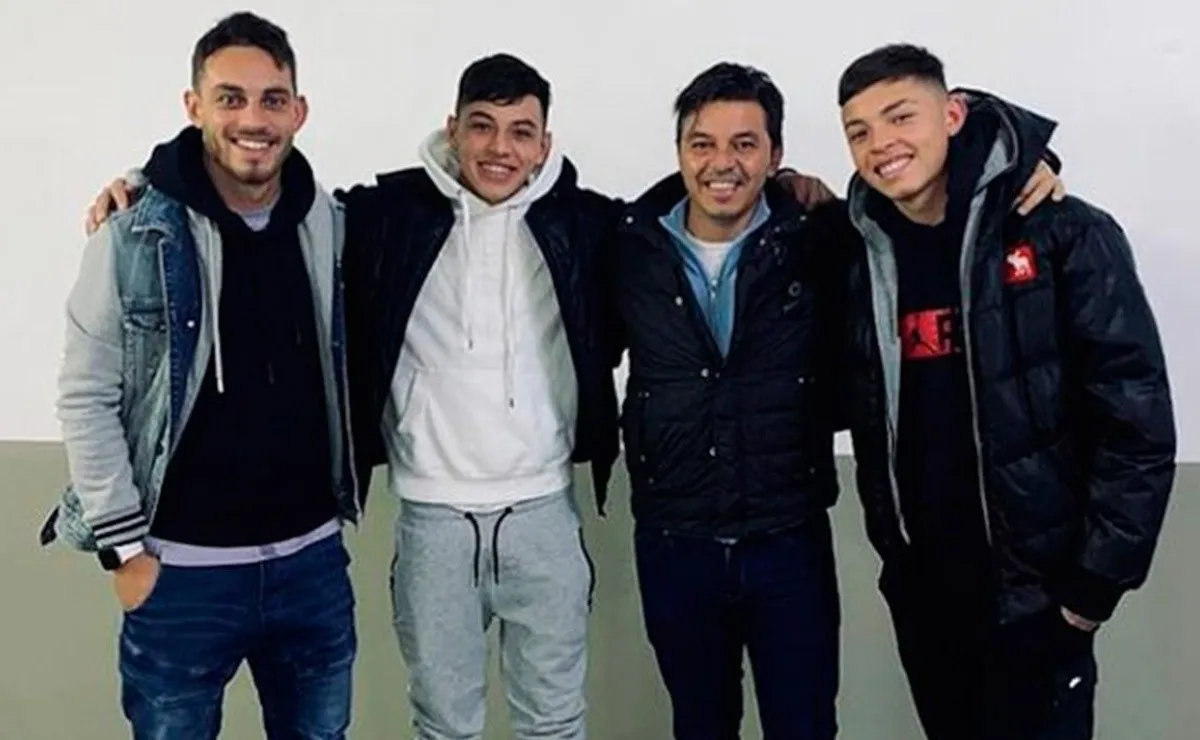 El posteo del hijo de Gallardo después de la eliminación