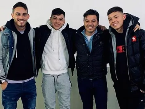 El posteo del hijo de Gallardo después de la eliminación