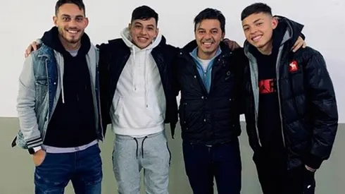 El posteo del hijo de Gallardo después de la eliminación