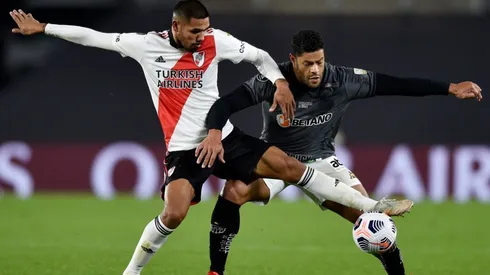 River se quedó con las manos vacías en la ida.