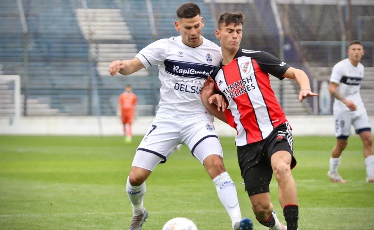 La Reserva de River no pudo con Gimnasia