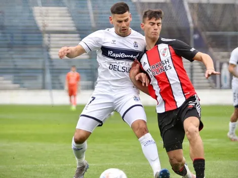 La Reserva de River no pudo con Gimnasia