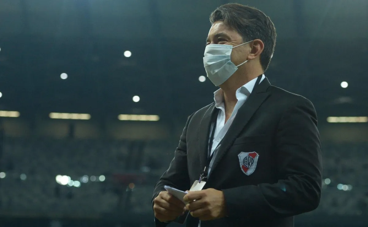 Marcelo Gallardo analizó el partido entre River y Atlético Mineiro por los cuartos de final de la Copa Libertadores.