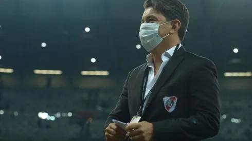 Marcelo Gallardo analizó el partido entre River y Atlético Mineiro por los cuartos de final de la Copa Libertadores.