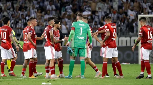 River y una noche para el olvido en Belo Horizonte.