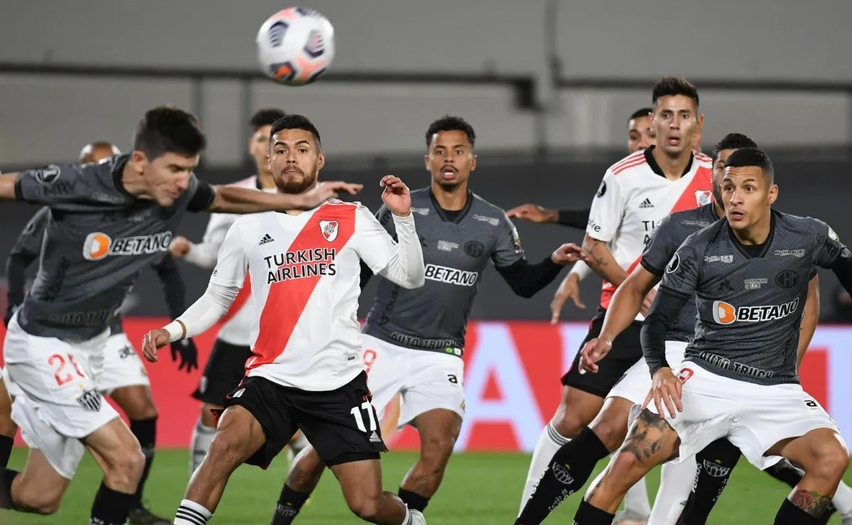 River y el desafío de romper las rachas de Mineiro