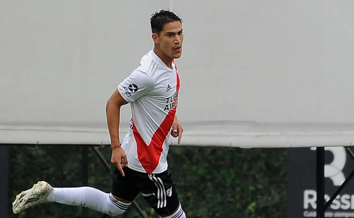 El colombiano dejó atrás la lesión en uno de sus isquiotibiales.