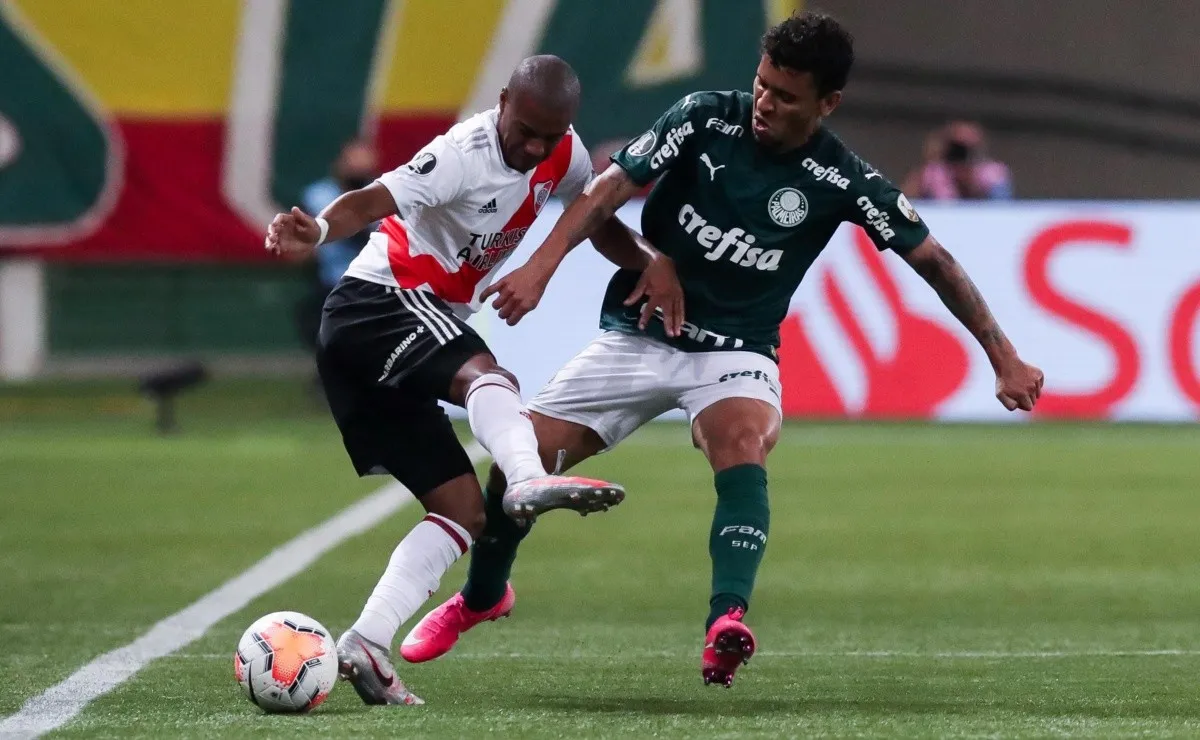 Si River pasa, tendrá revancha contra Palmeiras