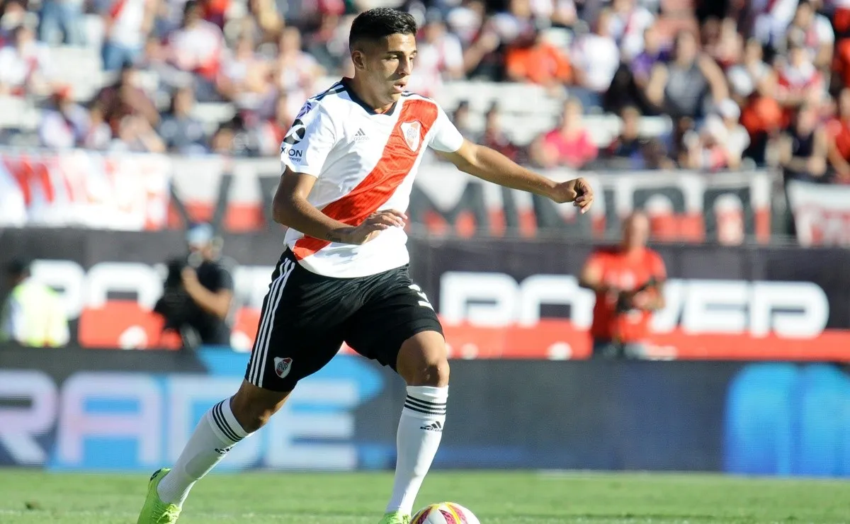 Rotura de ligamento para el sobrino de Maradona