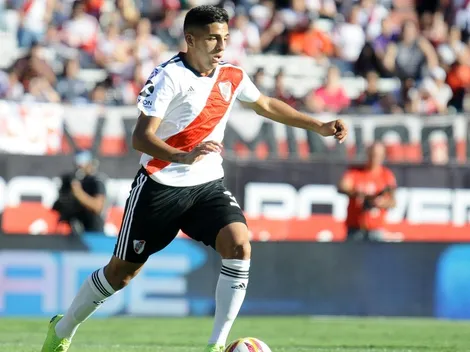 Rotura de ligamento para el sobrino de Maradona