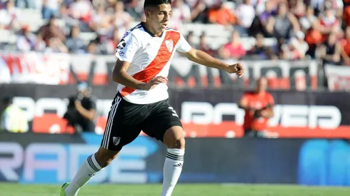 Rotura de ligamento para el sobrino de Maradona