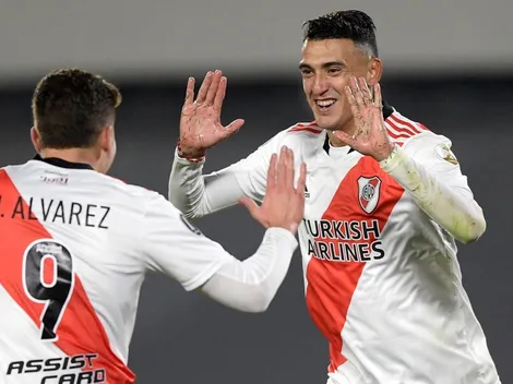 El equipo que paró Gallardo para enfrentar a Mineiro