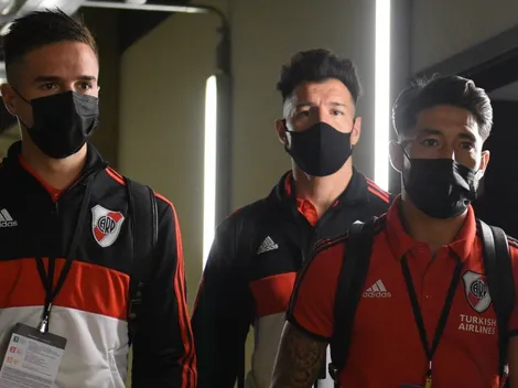 La previa en el Mineirao: River ya está en el estadio