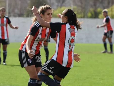 River goleó a Huracán y lidera su zona con puntaje perfecto