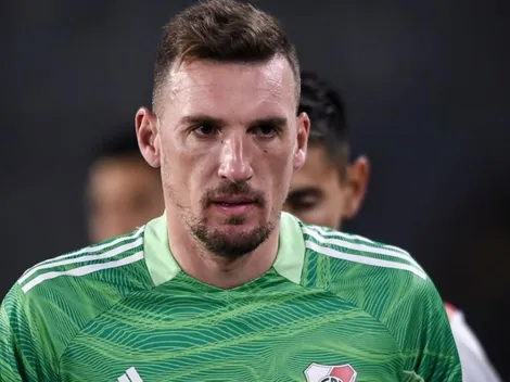 La tristeza de Armani después de la eliminación de River