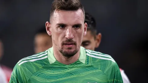 Franco Armani mostró su angustia pero fue optimista de cara a lo que viene.