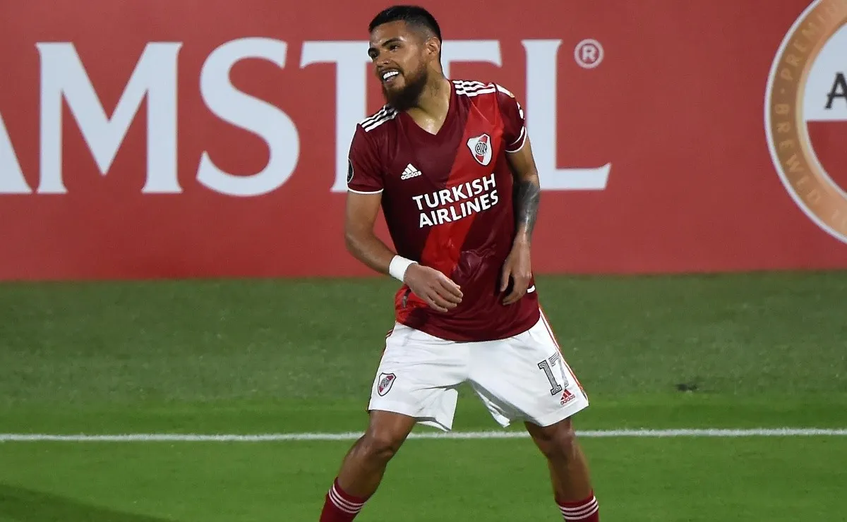 River enfrentará a Atlético Mineiro por la revancha de los cuartos de final de la Copa Libertadores y lo hará con la camiseta roja, con la que tiene grandes antecedentes.