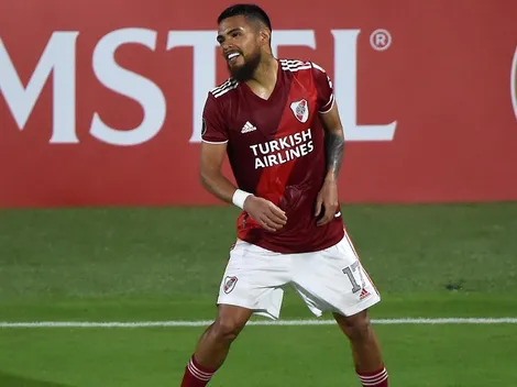 River cambia de camiseta para buscar la clasificación