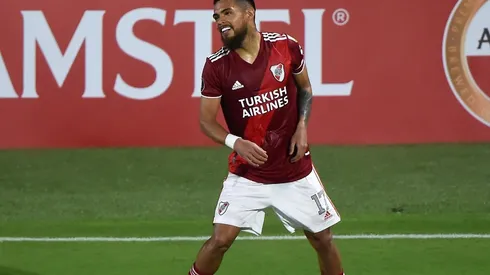 River enfrentará a Atlético Mineiro por la revancha de los cuartos de final de la Copa Libertadores y lo hará con la camiseta roja, con la que tiene grandes antecedentes.