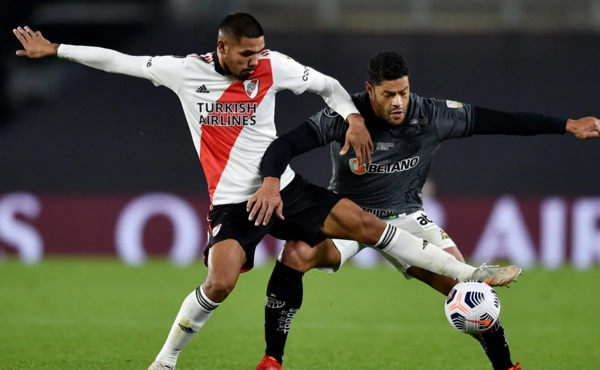 River visitará a Atlético Mineiro por la Copa Libertadores.