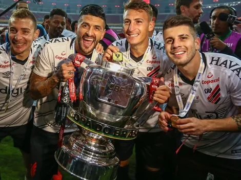 "Lo veo mucho tiempo a Braian como el nueve de River"