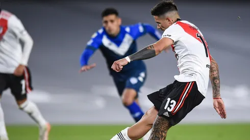 El momento de la ejecución del penal del número 13.