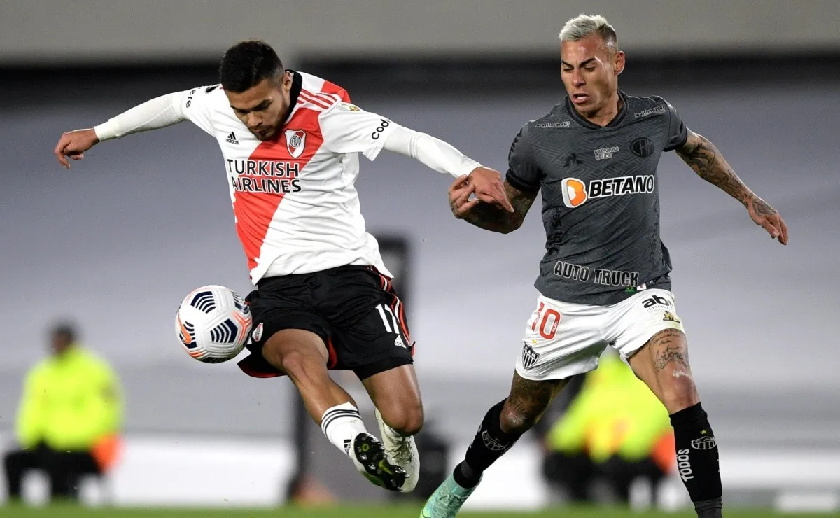 River enfrentará a Atlético Mineiro por el partido de vuelta de los cuartos de final de la Copa Libertadores en el Estadio Mineirao el próximo miércoles.
