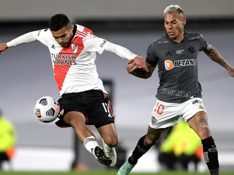 River vs. Atlético Mineiro: canal de TV y link de streaming para verlo