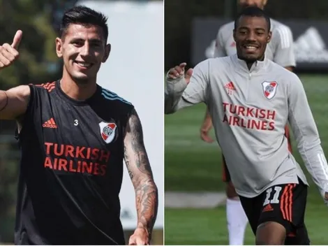 Entrenamiento decisivo para Angileri y De La Cruz