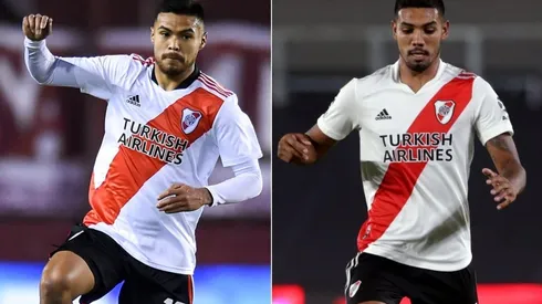 Paulo Díaz y David Martínez se afianzaron como los marcadores centrales de River y en medio de un equipo irregular, son los más regulares de todo el plantel.
