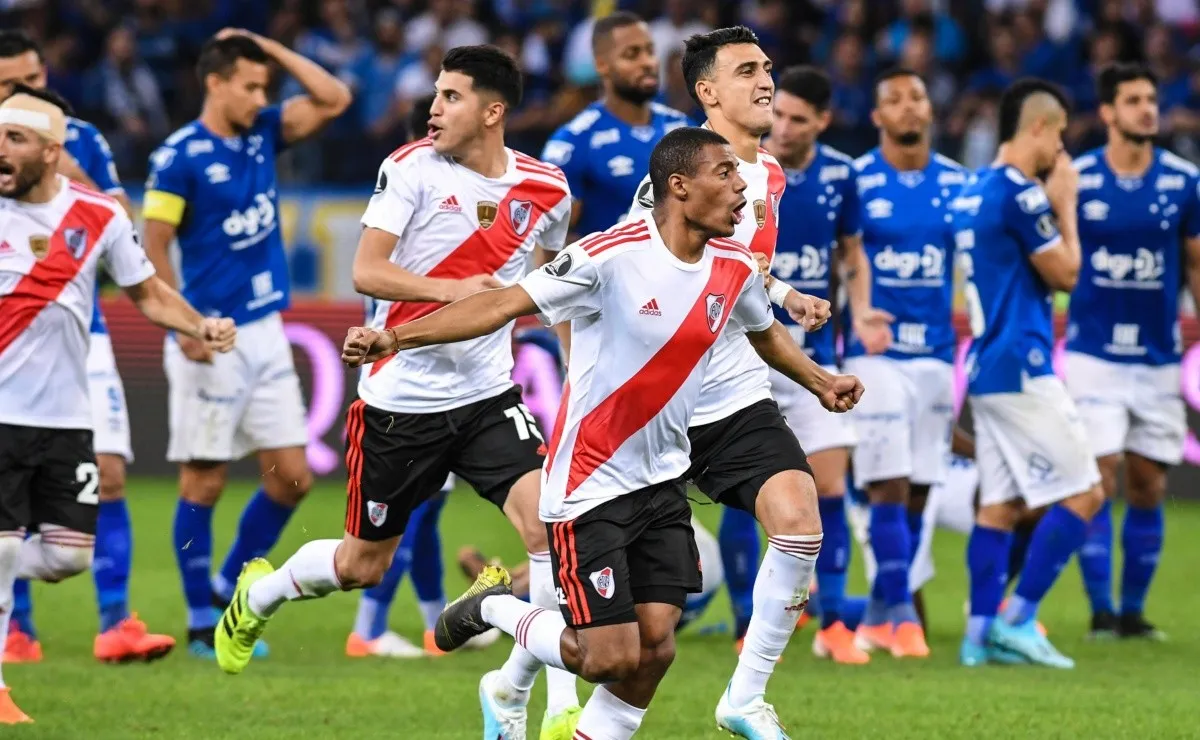 Los triunfazos de River en Brasil