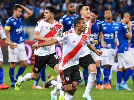 Los triunfazos de River en Brasil