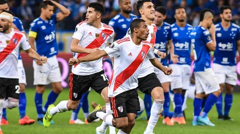 Los triunfazos de River en Brasil