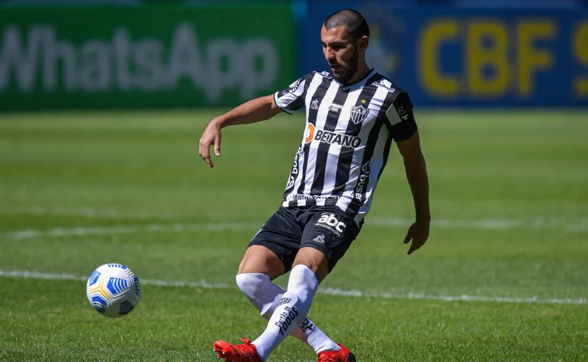 Junior Alonso, defensor de Atlético Mineiro, habló del partido del próximo miércoles por la Copa Libertadores ante River.