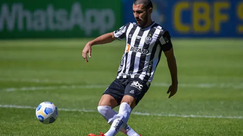 Junior Alonso, defensor de Atlético Mineiro, habló del partido del próximo miércoles por la Copa Libertadores ante River.