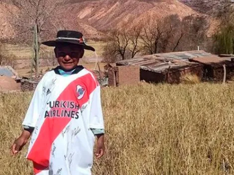 El gran gesto de River con un nene jujeño en el Día de la Niñez