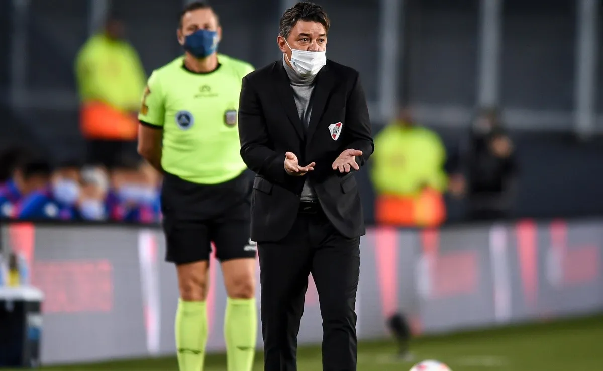 Marcelo Gallardo analizó el triunfo ante Vélez aunque no quedó conforme con el juego y también palpitó la revancha contra Atlético Mineiro.