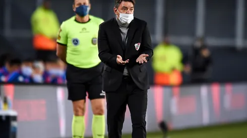 Marcelo Gallardo analizó el triunfo ante Vélez aunque no quedó conforme con el juego y también palpitó la revancha contra Atlético Mineiro.
