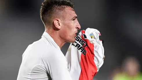 Enzo Fernández abrió el partido para River