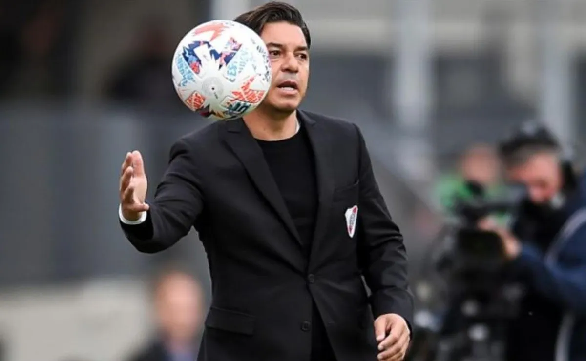 Marcelo Gallardo definirá el equipo que enfrentará a Atlético Mineiro.