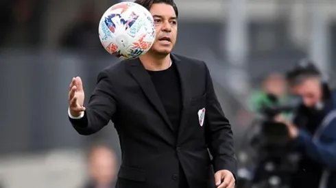 Marcelo Gallardo definirá el equipo que enfrentará a Atlético Mineiro.