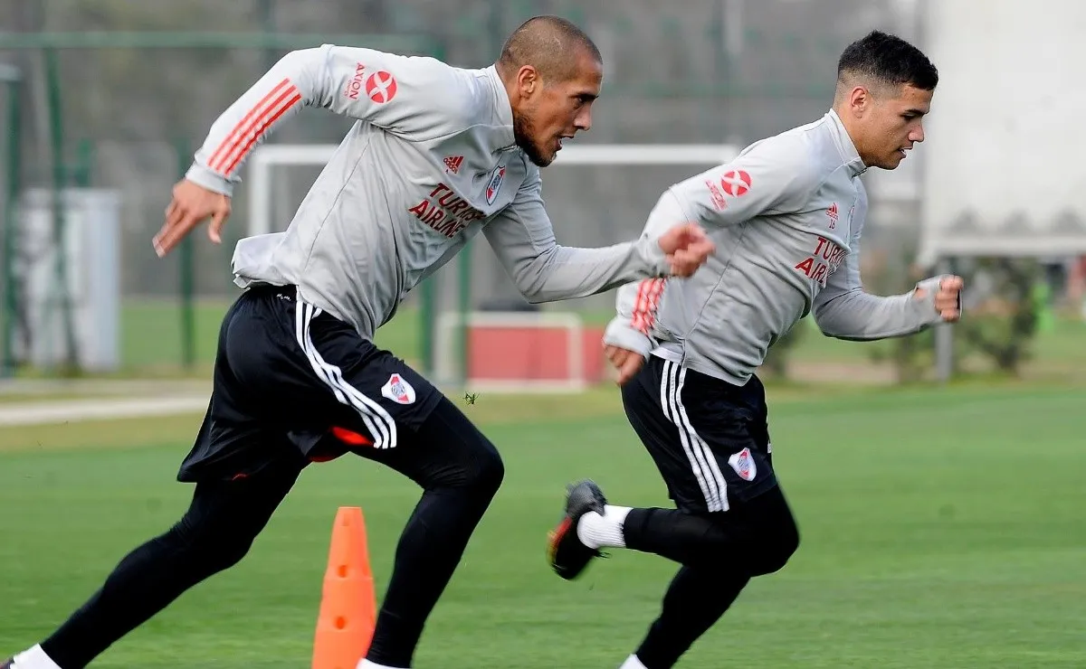 River enfrentará a Atlético Mineiro por la revancha de los cuartos de final de la Copa Libertadores y el Muñeco debe definir el reemplazante de Enzo Pérez.