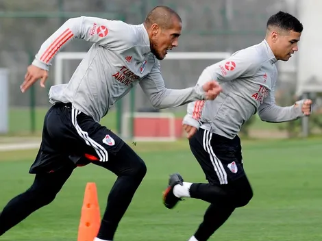 ¿Vuelve la línea de 3 centrales contra Mineiro?