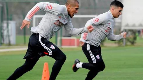 River enfrentará a Atlético Mineiro por la revancha de los cuartos de final de la Copa Libertadores y el Muñeco debe definir el reemplazante de Enzo Pérez.