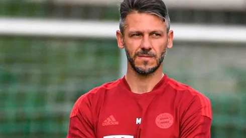 Martín Demichelis, el ex River que se encuentra dirigiendo al segundo equipo del Bayern Munich con resultados más que interesantes.