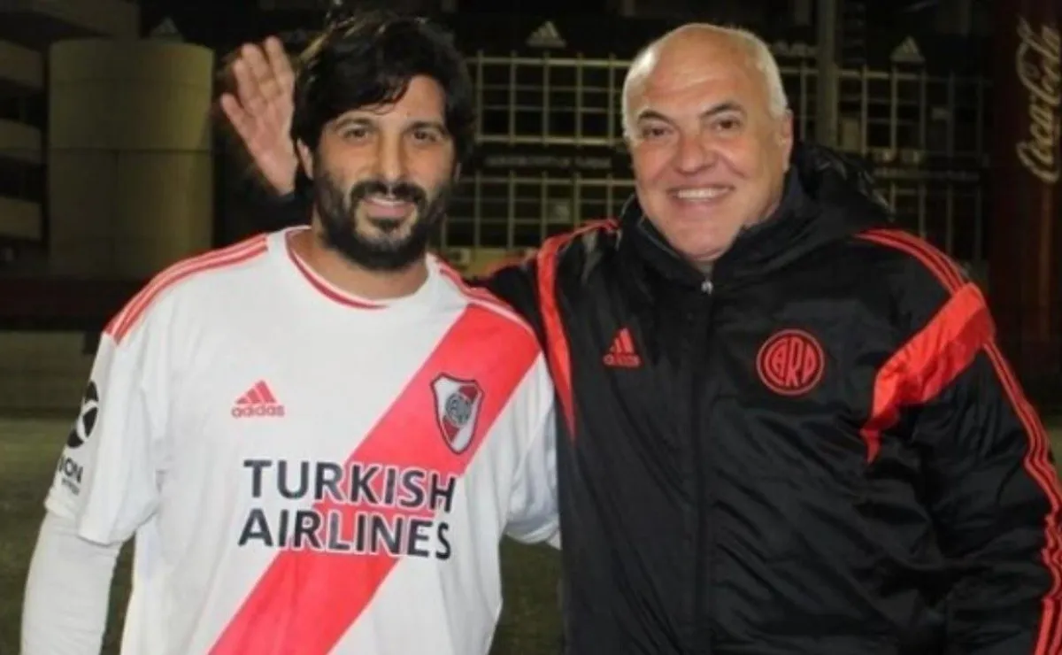 El Chori Domínguez y su regreso a River en el fútbol senior