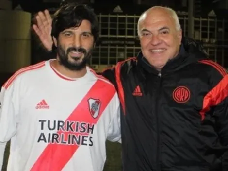 El Chori volvió a River y Ortega lo elogió