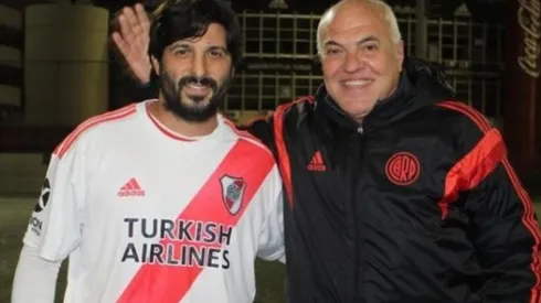 El Chori Domínguez y su regreso a River en el fútbol senior